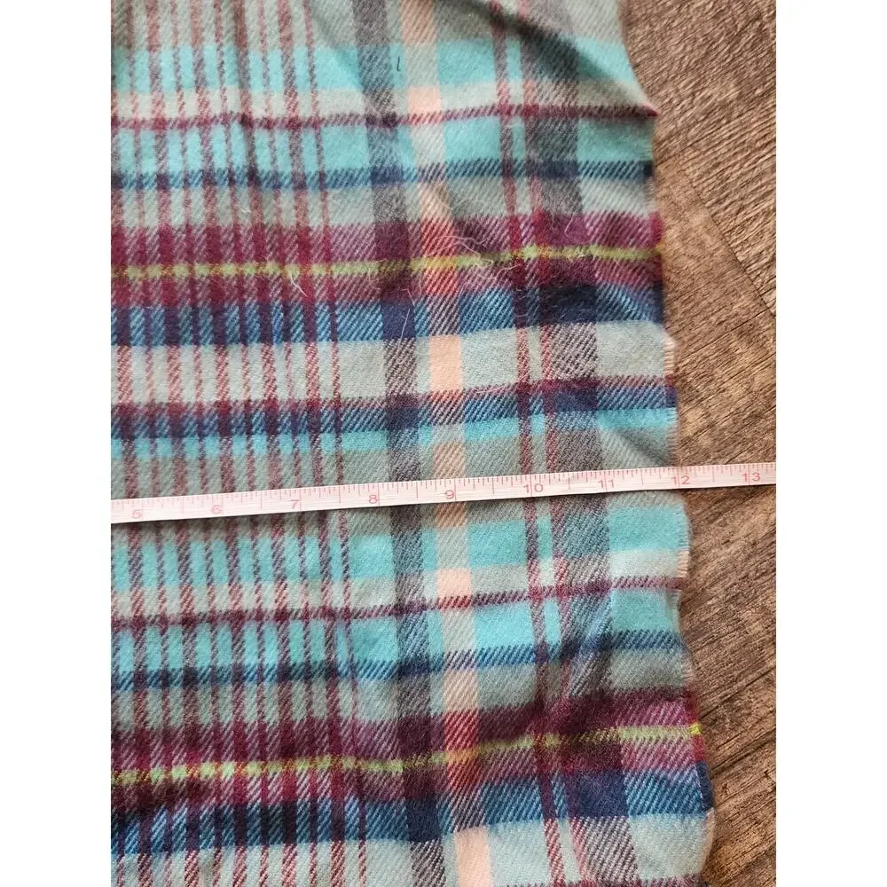 Rainbow zebra print 100% cashmere scarf scottland funky fun gift colorful